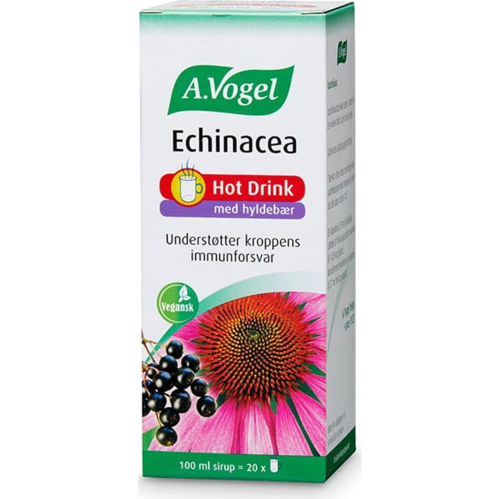 Køb A. Vogel Echinacea Hot Drink 100 ml Mecindo